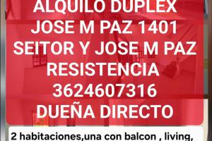 Alquileres	 Ventas Chaco Alquileres